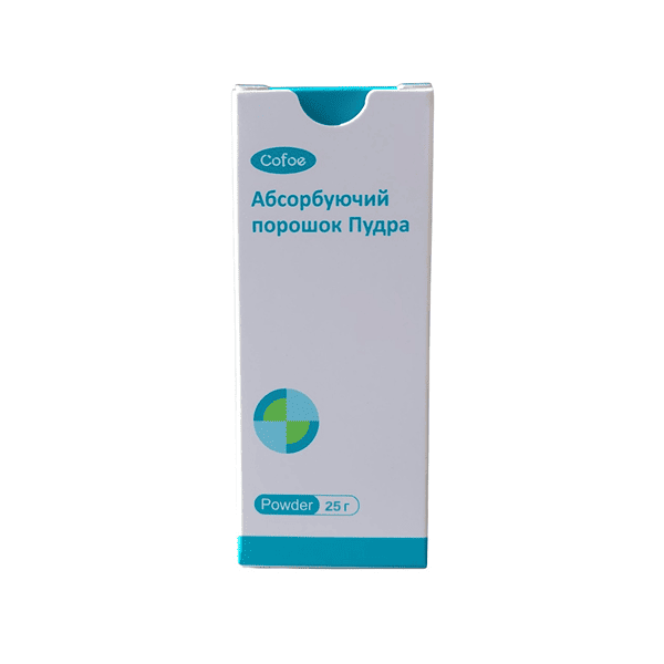 Абсорбуючий порошок Cofoe, 25г